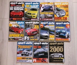 11x 2000 SPORT AUTO Year Magazines # 456 to 467 (missing 462) - Picture 1 of 1
