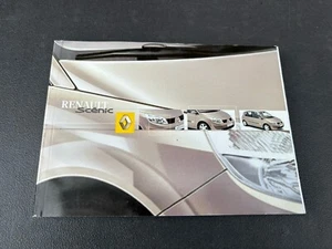 RENAULT SCENIC & GRAND SCENIC (2003 - 2006) OWNERS MANUAL - HANDBOOK. (RE 104) - Picture 1 of 2