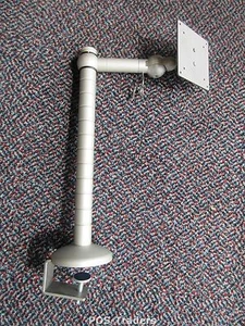 Aidata EM-1A Adjustable LCD 360° Rotation Desk Mount Moniteur Stand Arm H: 17.5” - Photo 1/1