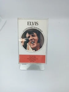 Elvis A Legendary Performer Volume 1 (Cassette, 1989) very good - Picture 1 of 2