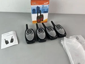 XF-638 Walkie Talkie 4PCS Travel Set - Picture 1 of 6
