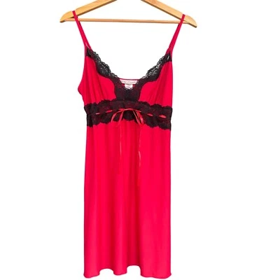 Camisón Linea Donatella Pequeño Babydoll Encaje Coqueta Capricho Hada Grunge Foto 1 de 4