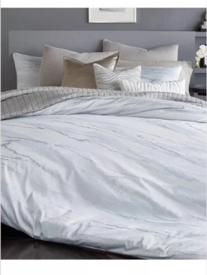 Пододеяльник Donna Karan Aire King и две королевские наволочки. Совершенно новый! - Изображение 1 из 4