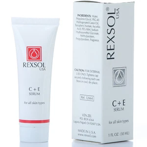 Suero REXSOL C+E | Contiene vitamina C y vitamina E - Imagen 1 de 2
