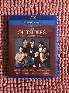 The Outsiders (Blu-ray/DVD) Rare! - Picture 1 of 3