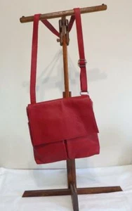 Women crossbody Italian soft leather bag/satchel with several compartments - Picture 1 of 1
