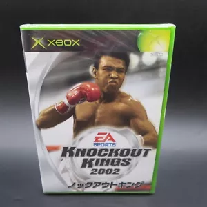 Knockout Kings 2002 XBOX SEALED NEW Japanese Version NTSC-J - Picture 1 of 10