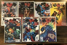 Lot of 7 Superman/Batman #5 12 24 26 28 47 48 DC Comics (2004-2008)