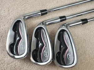 Alien Gold Pitching,Sand Wedge 9 Ladies Mid-Firm Steel Shaft RH FREE SHIPPING - Picture 1 of 11