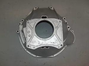 1965-73 Ford 289 302 6 Bolt 164T Aluminum 4 Speed Bell Housing C5AA-6394-B - Foto 1 di 15