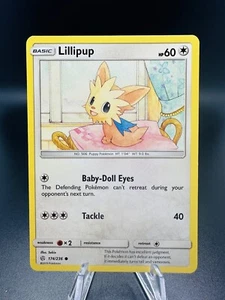 Pokemon TCG - Lillipup 174/236 - Cosmic Eclipse 2019 - Picture 1 of 2