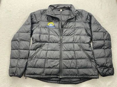 Chaqueta acolchada cooperativa REI para mujer talla grande negra ligera aislada con cremallera Foto 1 de 4
