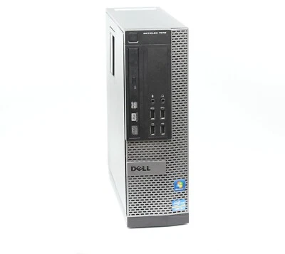 Windows 7 Pro Desktop Computer, i7 3.4GHz, 500GB SSD, 32GB RAM, Wi-Fi, VGA, PC - Image 1 of 4