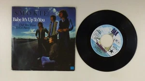 Vinilo Simple De 7" - Smokie – Babe, Depende De Ti - S11639 K32 - Imagen 1 de 2