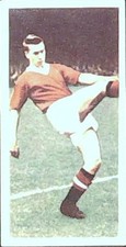 Cadet Sweets - Footballers - No. 25 Bobby Charlton - Inverted Back Variety