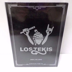 Los Tekis: Gran Rex (DVD, 2013, 3-Disc Set, 2 DVDs/CD) NEW SEALED - Picture 1 of 7