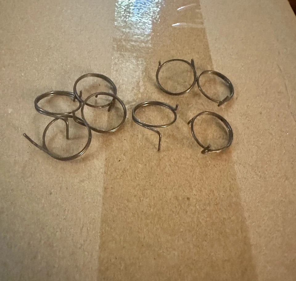 Muelle receptor máquina de bordar Melco EMC/EMT 007448-01 Foto 1 de 1