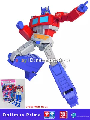 AULDEY Transformers G1 Optimus Prime Figura de Acción Modelo Kit Juguete Regalo Lote Foto 1 de 4