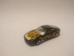 Hot Wheels Ferrari Heat 456 M green metal diecast - Zdjęcie 1 z 5