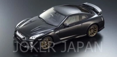 KYOSHO SAMURAI 1/18 NISSAN GT-R Premium Edition T-Spec MidnightPurple KSR18057MP - Image 1 of 4