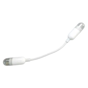 Apple S-Video to Composite (Yellow plug in RCA cords) Adapter - Picture 1 of 1
