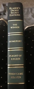 Reader's Digest Select Edition's Volume 3 1998 Condensed Green Book Gold Letters - Picture 1 of 6