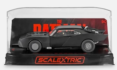 Scalextric C4442 The Batman 2022 1:32 coche slot con luces 1/32 Foto 1 de 4