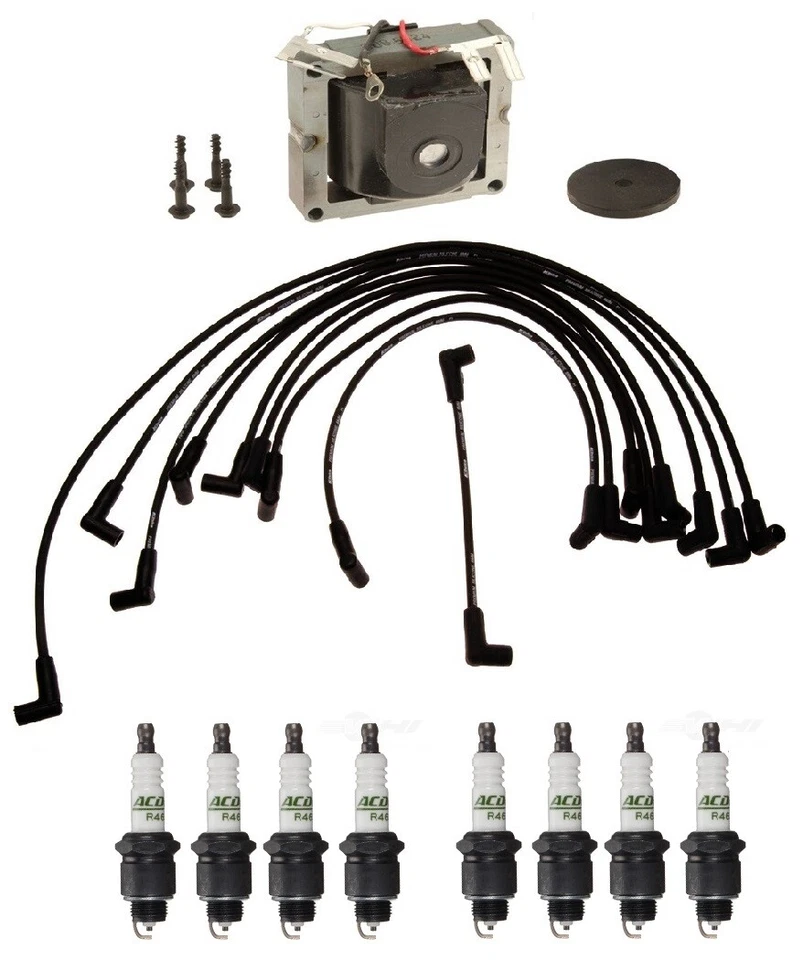 Kit de cables de encendido 1 bobina 8 bujías .060" ACDelco para Buick Electra 5.7L 78 Foto 1 de 1
