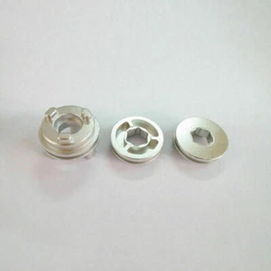 Metal Gear Kit Metal Synchronizer Fit for 1:14 Tamiya Scania RC Trailer Truck - Picture 1 of 7