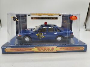 Code 3 Michigan State Police Ford Crown Victoria Police Cruiser Toy Car Model