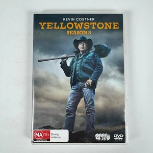 Yellowstone: Temporada 3 (discos DVD 20204) Kevin Costner Josh Holloway Región 4 - Imagen 1 de 4