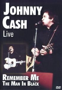Johnny Cash: Remember Me - Live DVD New and Sealed SKU 261