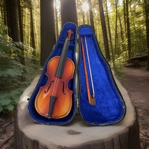 American Girl Doll Just Like You set violino con fiocco in custodia foderata in velluto 1996 - Foto 1 di 9