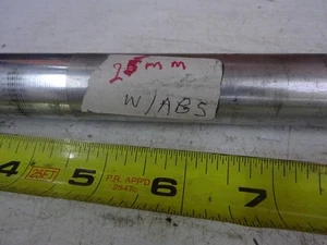 Harley Big Twin BAGGER's CHOICE of OEM USED 1" NO ABS OR 25mm W/ABS FRONT AXLE - Bild 1 von 15