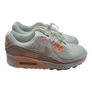 Size 8 - Nike Air Max 90 Barely Rose W - Picture 1 of 6