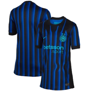 Camiseta deportiva local Nike Youth Inter de Milán 2025 - 26 - azul Lyon/negro/azul cloro - Imagen 1 de 5