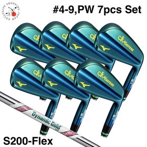 Mizuno Pro S-1 Iron Set Masters Edition #4-pw 7pcs Dynamic Gold Steel Shaft PSL - Picture 1 of 21