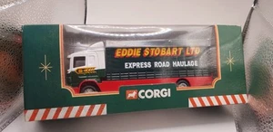 Corgi 1/64 Scale 59508 - Scania Short Wheelbase Lorry - Stobart, New - Picture 1 of 5