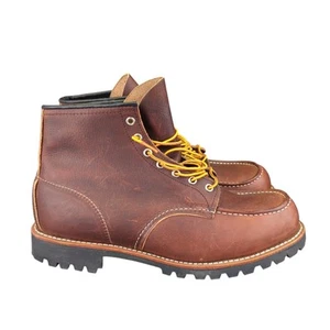 Red Wing Heritage Roughneck 8146 6-in Moc Toe Boots Men's 12D Briar Oil Slick - Bild 1 von 9