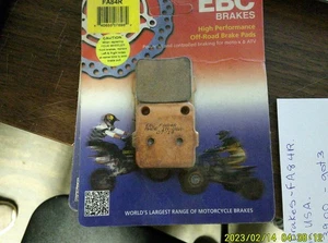 EBC BRAKES FA84R - Picture 1 of 1