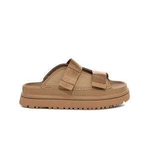[1166513K-DND] UGG Australia Goldenglow Slide (Dark Sand) - Picture 1 of 6