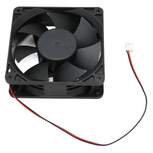 Case Cooling Fan 4000RMP 120mm PWM Computer Case Fan High Airflow 12V 4pin F NEW - Afbeelding 1 van 12