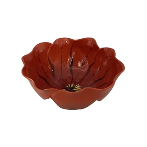 Senfsamen & Mondschein kleine Blumenschale südafrikanische Schale 4" B x 1,75" H - Bild 1 von 4