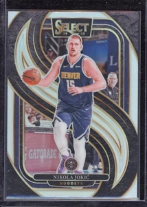 2024-25 Select Silver Prizms #140 Nikola Jokic - Picture 1 of 2