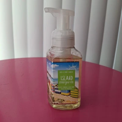 Bath & Body Works ISLAND MARGARITA Gentle Foaming Hand Soap 8.75 oz NEW - Image 1 of 3