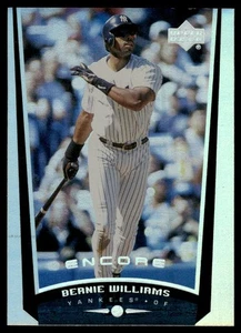 1999 Upper Deck Encore Bernie Williams New York Yankees #61 - Picture 1 of 2