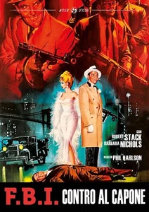 Dvd - F.B.I. Contro Al Capone 1959 - Sinister Film  - Foto 1 di 1