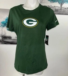 Nike Green Bay packers women’s Tshirt size xl Fits more like size large see pict - Picture 1 of 10
