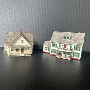 2 Hallmark 1994 Sarah Plain & Tall case da collezione Sarah's Prairie Home - Foto 1 di 13