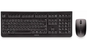 CHERRY Tastatur- und Mausset DW 3000, schwarz - Bild 1 von 2